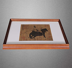 思南书画装裱配框服务案例